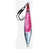 Sidewinder Pink/White 80g Slow Pitch Jig Lure: 1 Per Pack