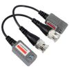 BW PAIR CCTV Camera BNC CAT5 Video Balun Transceiver Cable