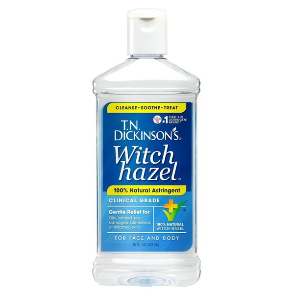 Witch Hazel %100 Natural Astringent 473ML