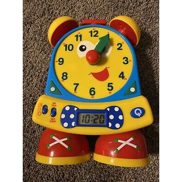 The Learning Journey Telly Teaching Time Clock Bilingual English And Spanish