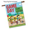 Flagology.com, PEANUTS®, PEANUTS® Game Day – House Flag 28" x 40", Officially Licensed PEANUTS®
