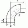 2x Kupferfitting Bogen 28 mm 90 Grad 5002a i/i Lötfitting copper fitting CU