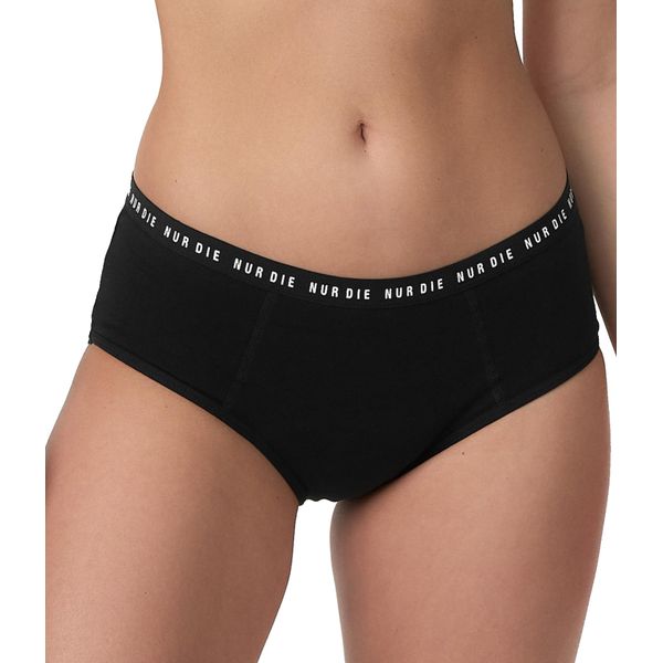 Nur Die Women's Panty All Regulated-Normal Briefs, Black, S