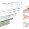 LIKENNY Sponge Nail File, Gel Nail File, Nail File, Double Sided Type, Set of 6, 1 Nail Art Brush Included, Set of 7