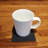 Super Cool Creations Coasters - Square - Graphite Grey - 6 Set