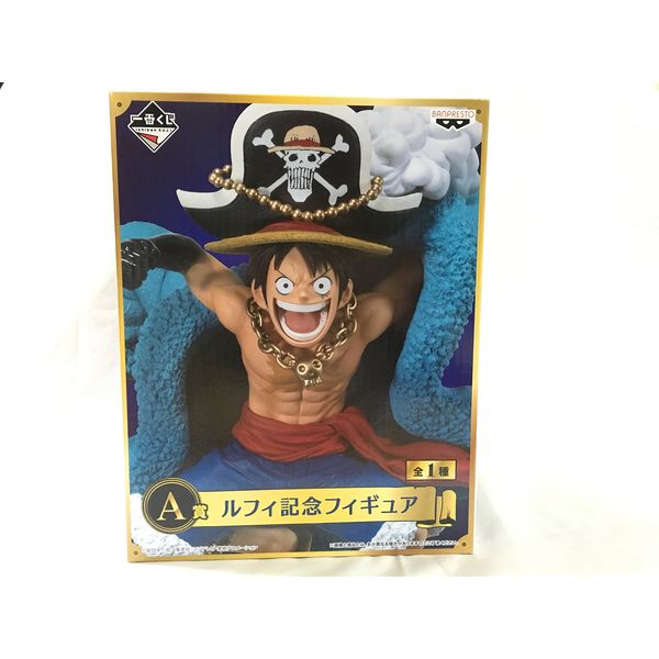 Most lottery one piece 20th Anniversary A Prize Luffy Anniversary Figure All 1 Species