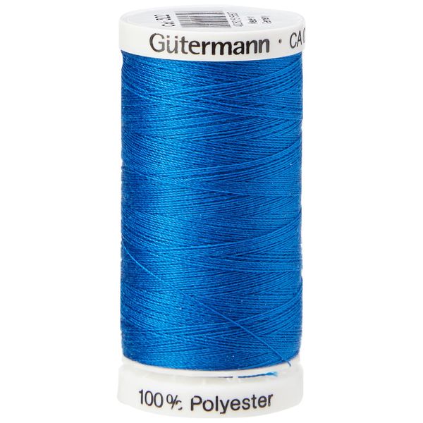 Gutermann Sew All Polyester Thread, 250Mtr, Lapis Blue (0322)