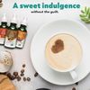 SweetLeaf Stevia Liquid Sweet Drops - Hazelnut Flavored Drops, Stevia Liquid Sweetener, Zero-Calorie, Sugar-Free Syrup Alternative for Keto Coffee, Baking, Shakes, 2 Fl Oz