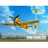 VOLANTEX T28 2.4G 4CH Fighter RC Airplane Fixed Wing Remote Control Plane Model