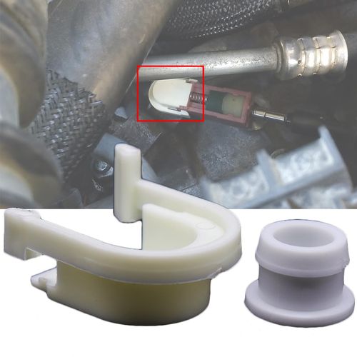 Transmission Shifter Cable Bushing with Cap - Compatible with Ford Edge (2015-2018), Fusion (2013-2016), Escape (2013-2019), Transit (2013-2021) - OEM Part# KV6Z-7K340-A, DG9Z-7S004-A