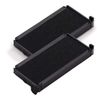 Replacement Ink Pad for Trodat Printy 4912 (Black)-2 Pack