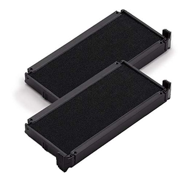 Replacement Ink Pad for Trodat Printy 4912 (Black)-2 Pack