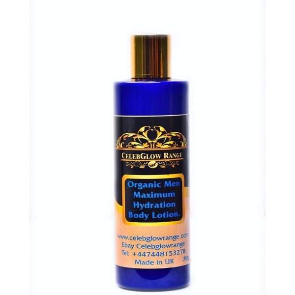 Mens Moisturiser Hydrating 350g lotion