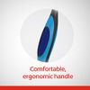 Colgate 360 Total Advanced Floss-Tip Bristle Toothbrush, Full Head Soft