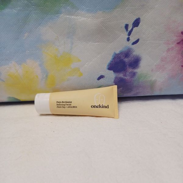 OneKind Pore-fectionist Refining Facial Pink Clay Mask. Mini 10 ml/ 0.33 fl. oz.