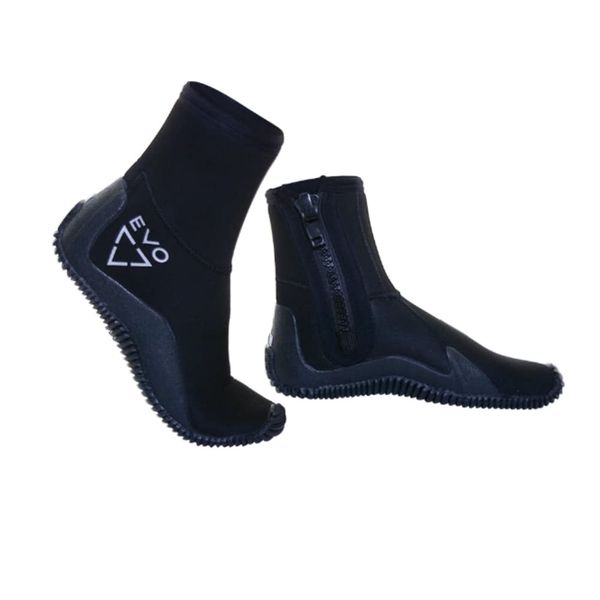 EVO 5mm Classic High Top Dive Boots 7