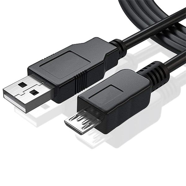 GUY-TECH USB Charging Cable Power Cord Compatible with Anker Bolder LC40 Rechargeable LED Flashlight