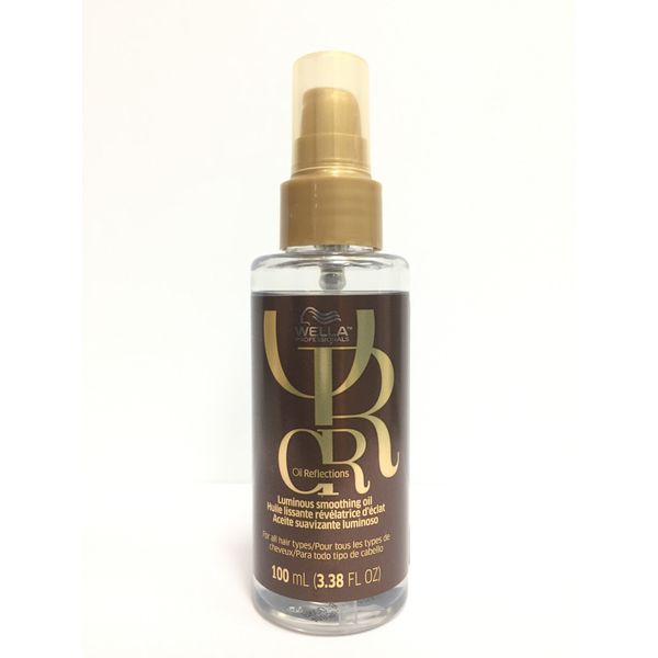 Wella Oil Reflections Luminous Smoothing Oil, 3.38 oz