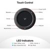 AV Access USB/Bluetooth Speakerphone Full-Duplex Audio, 4 AI Mics Beamforming, 8