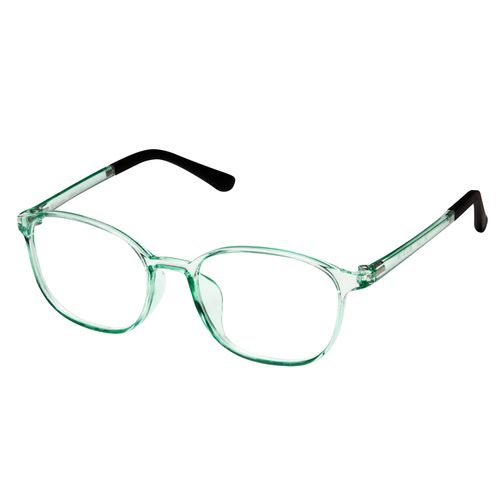 [MOOM AZ Label] Blue Light Cut Glasses No Prescription Blue Light Cut PC Glasses HEV 90% Cut Women's Moom MMAZ-100C3-PC