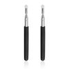 2 Pieces of Non-Slip Handle Pointers, Teaching Tools, Retractable Pointers, Stainless Steel Pointers, Used for Teaching, Conferences, Lectures