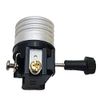 B&P Lamp® 3-Way Medium Base Lamp Socket with Antique Bronze Finish