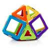 GeoSmart Solar Spinner 23-Piece GeoMagnetic STEM Building Set with Spinner