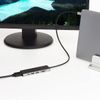 Digio2 PD Compatible USB Type-C Aluminum Docking Station 50cm Gray UD-C01LGY