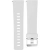 Bobo Compatible with Fitbit Versa Strap/Fitbit Versa 2 Strap, Soft Silicone Sport Replacement Straps for Fitbit Versa 2/Fitbit Versa/Versa Lite/Versa SE (Small, White)