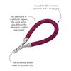 Tweezerman Grip and Snip Spiral Spring Cuticle Nipper