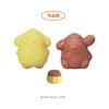 Kutsuwa PT212C Sanrio Craft Kit, Let's Make Keshigomu Pudding