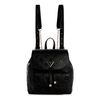 GUESS Borsa Donna Zaino Cresidia Backpack Ecopelle Nero B25GU187 PG934931, black