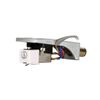 Gemini HDCN-15 Turntable Headshell and Cartridge (Silver), Headshell and Cartridge, 20.00 x 20.00 x 20.00