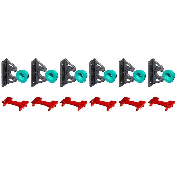 Button Fix Type 2 Bracket with Upgraded Button x6 + 6 Marker Tools