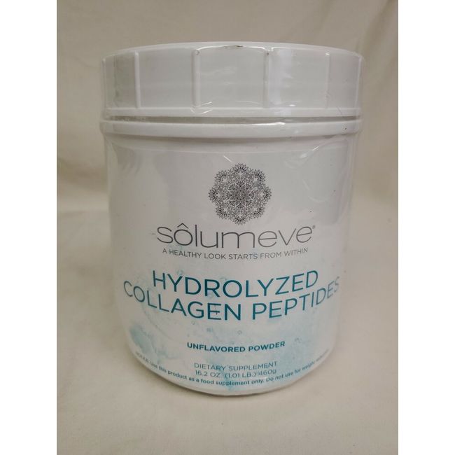 Hydrolyzed Collagen Peptides, Unflavored Powder, 16.2oz 📦