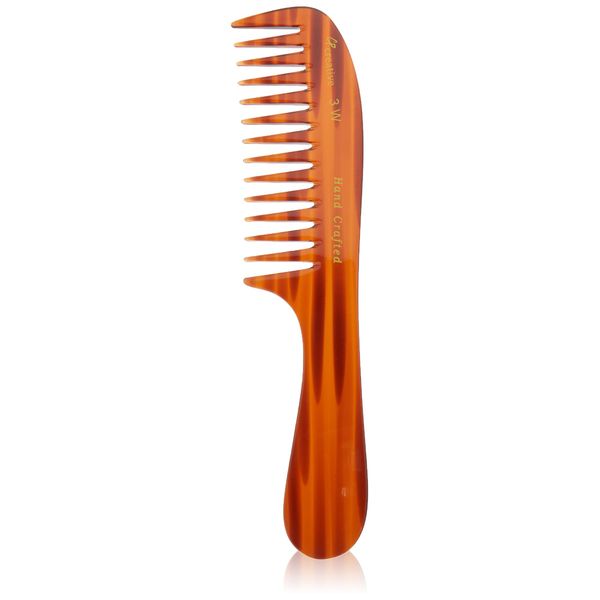 Creative Hair Brushes C3W Handcrafted Tortoise Combs