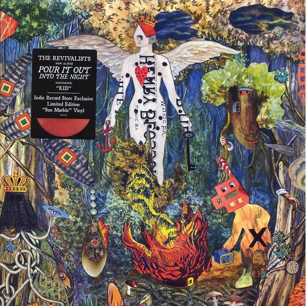 VINYL The Revivalists - Pour It Out Into The Night