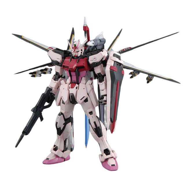 BANDAI SPIRITS MG Mobile Suit Gundam SEED DESTINY MBF-02 Strike Rouge Giant Gear Ver.RM 1/100 Scale Color-coded Plastic Model