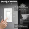 Feit Electric Wi-Fi Smart Dimmer Light Switch, 3 Pack, White
