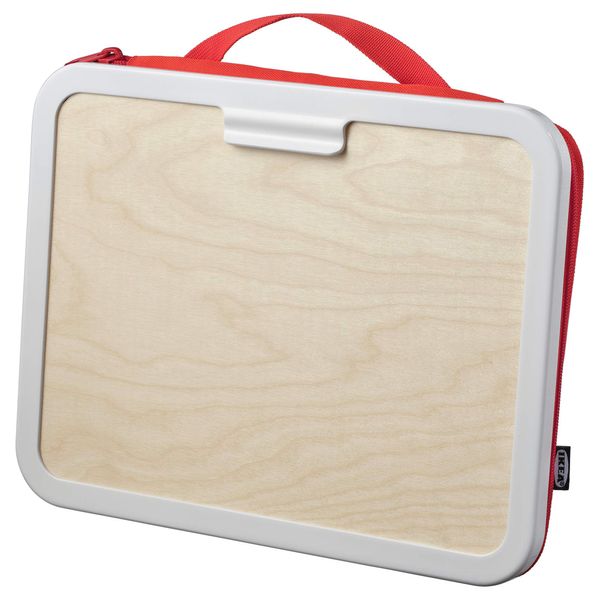 ProTuning IKEA MÅLA portable drawing case, 35x27 cm, red