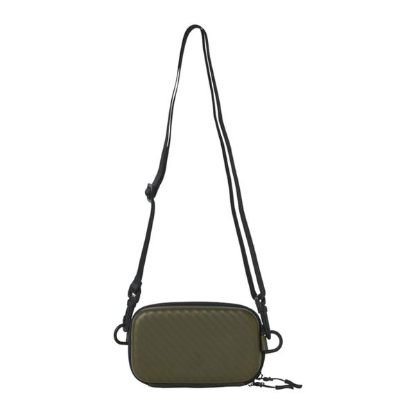 JACK & JONES Men's Jachard Sling Back Shoulder Bag, Green Bee