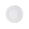G.W.S® 6W Dimmable Round Circle LED Surface Mounted Panel Downlight Ceiling Light Day White (6000K), LED Driver Included