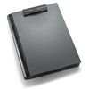 Officemate Recycled Double Storage Clipboard/Forms Holder, Plastic, Gray/Black (83357)