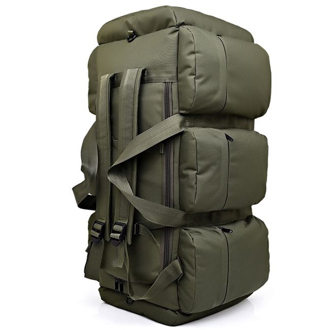 130L Outdoor Military Molle Tactical Backpack Rucksack Camping Hiking  Travel Bag