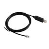Ioptron Telescope Control Cable USB RS232 RJ9 for Equatorial Upgrade Console Cable Coding Line Ieq30pro (Length:16feet)