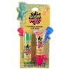 2pc Sour Patch Kids Flavored Lip Balm & Lip Gloss Set Lime & Raspberry 0.12 oz