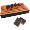 40pc Sanding Mini Small Buffer Blocks Wholesale Black Grit 80/80 Orange Black