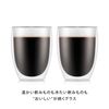 Bodum Double Wall Glass Pavina