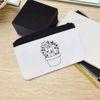 Azeeda 'Potted Cactus' Pencil Case (PC00055548)