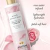 Pantene Miracle Moisture Boost Rose Water Shampoo and Conditioner Set 2 Piece